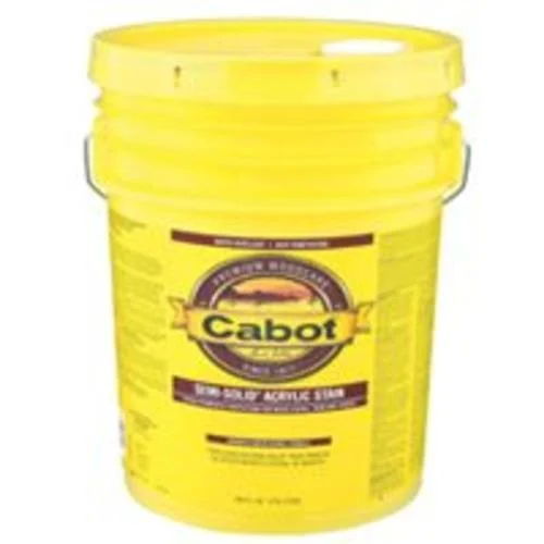 Cabot 140.0001106.008 Exterior Acrylic Water Base Paint Neutral Base for Wood Siding and Trim