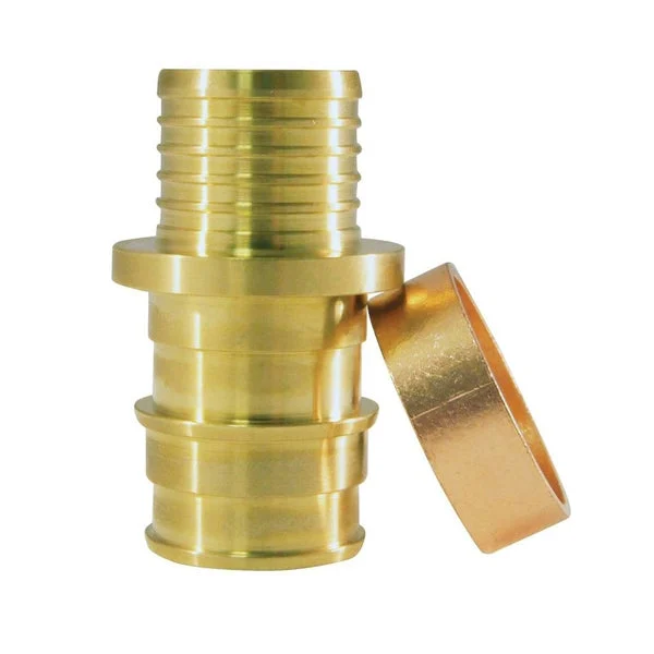 Apollo EPXBC3434 Pipe Conversion Coupling Brass 3/4 Inch Adapter