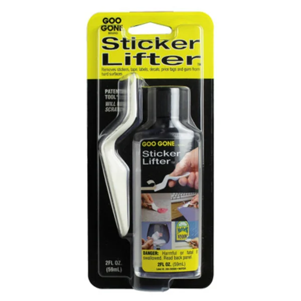Goo Gone Non-Toxic Tape and Sticker Lifter 2 oz