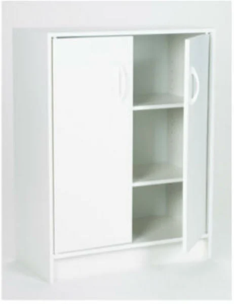 ClosetMaid 898200 Storage Organizer with 2 Adjustable Shelves White for Home and Office