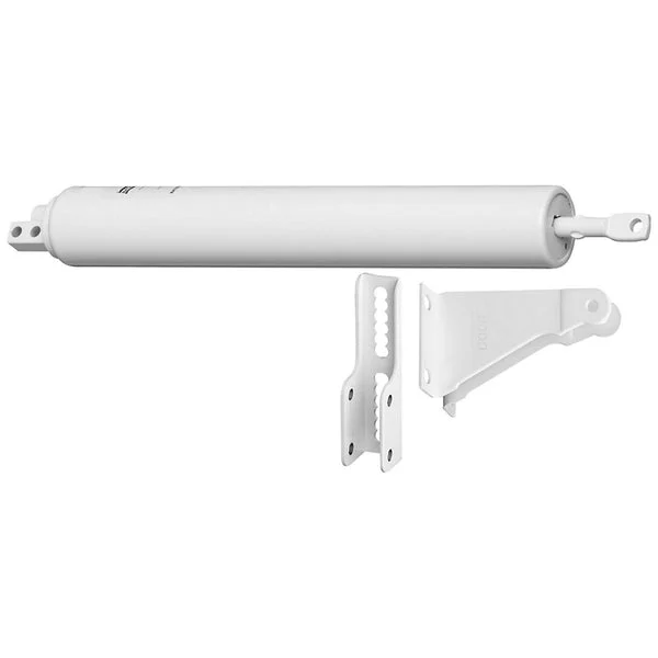 National Hardware N100-033 Medium-Duty White Air Controlled Door Closer