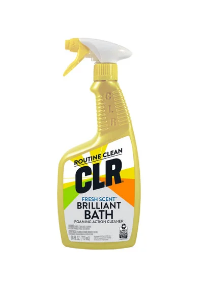 CLR BK-2000 Bath and Kitchen Cleaner Clean Floral Scent 26 Oz
