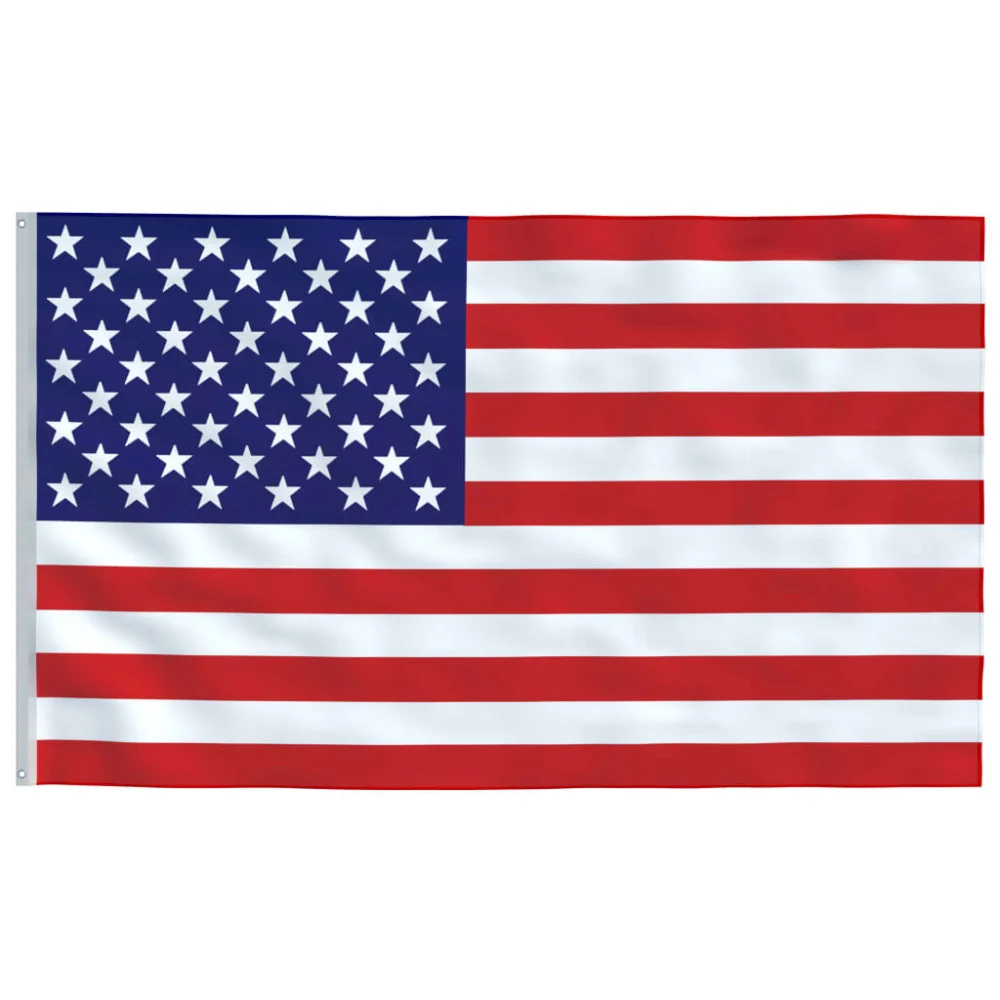 US Flag 35.4x59.1 Inches American Flag for Indoor and Outdoor Use