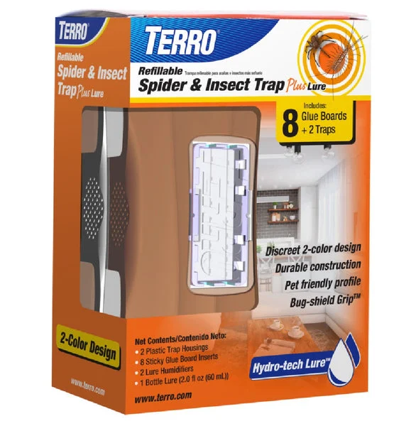 Terro T3220 Insect Trap and Lure Kit Effective Pest Control Solution
