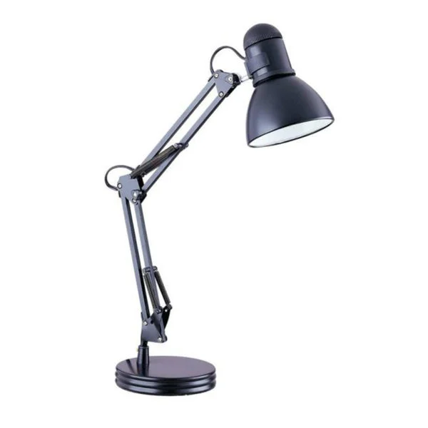 Boston Harbor TL-WK-134E-BK-3 Architect Adjustable Swing Arm Desk Lamp Black
