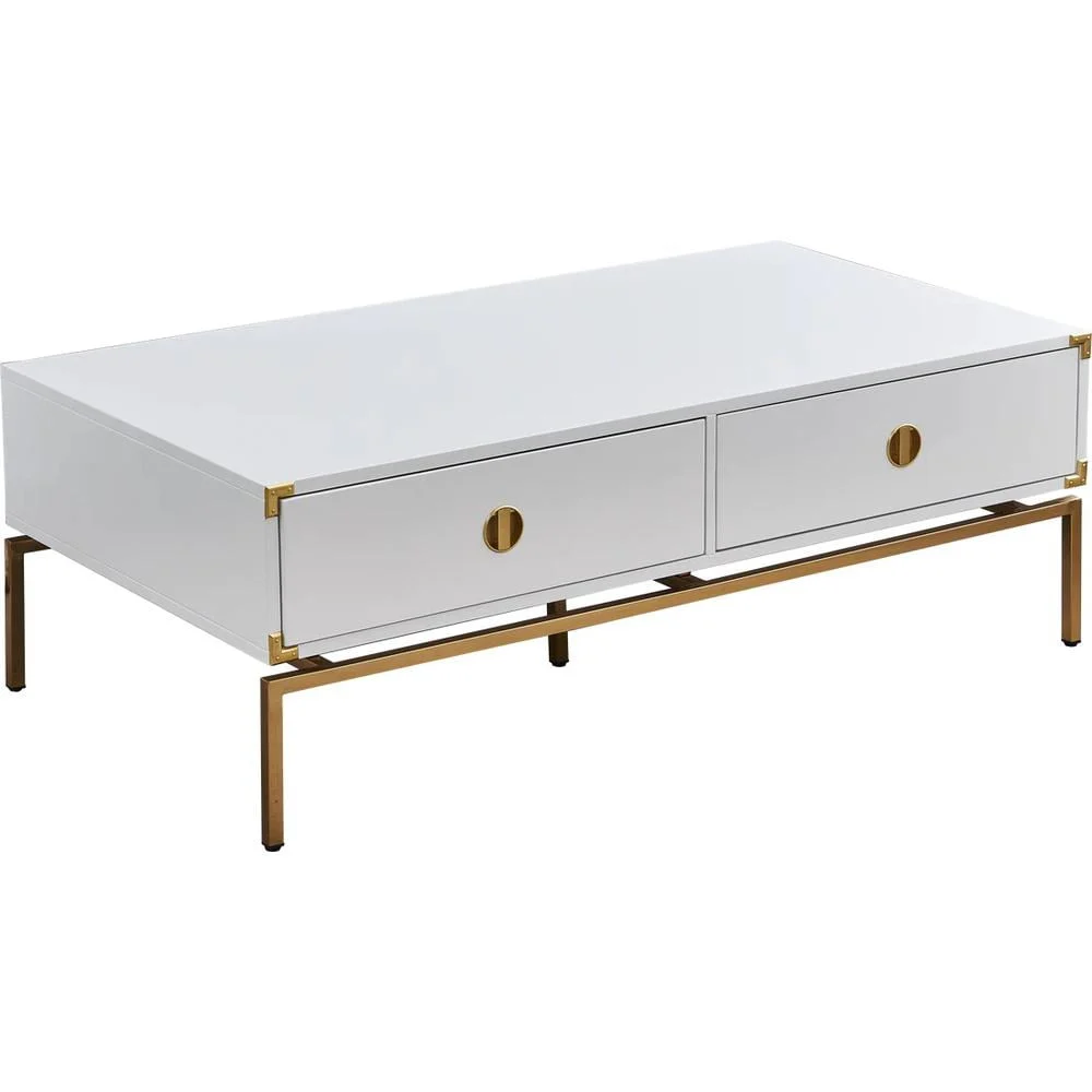 Artisan Design Coffee Table - Handcrafted Living Room Center Table