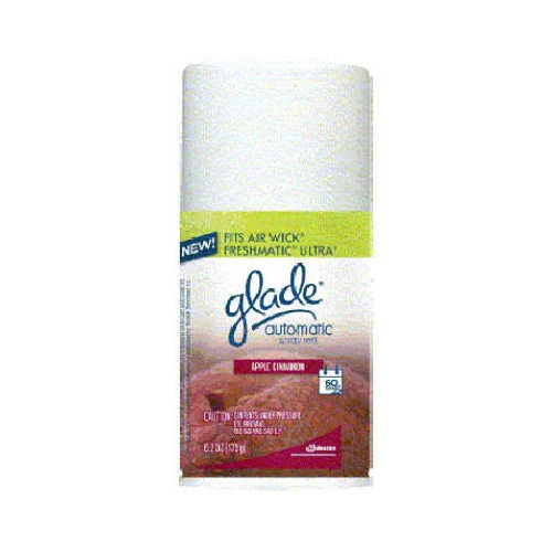 Glade 71775 Apple Cinnamon Automatic Spray Refill 6.2 Oz Air Freshener