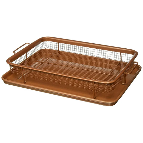 Gotham Steel Non-Stick Ceramic Crisper with Titanium