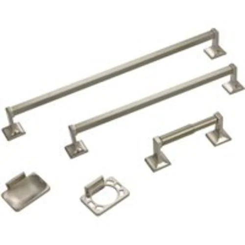 Boston Harbor 07-SOU-BN Bathroom Accessory Set 5-Piece Modern Design