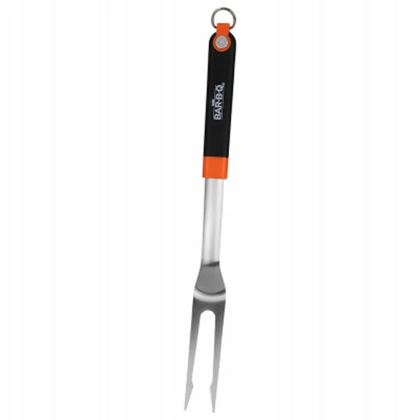 Mr. Bar-B-Q 20171Y Deluxe Grill Fork Stainless Steel Barbecue Tool