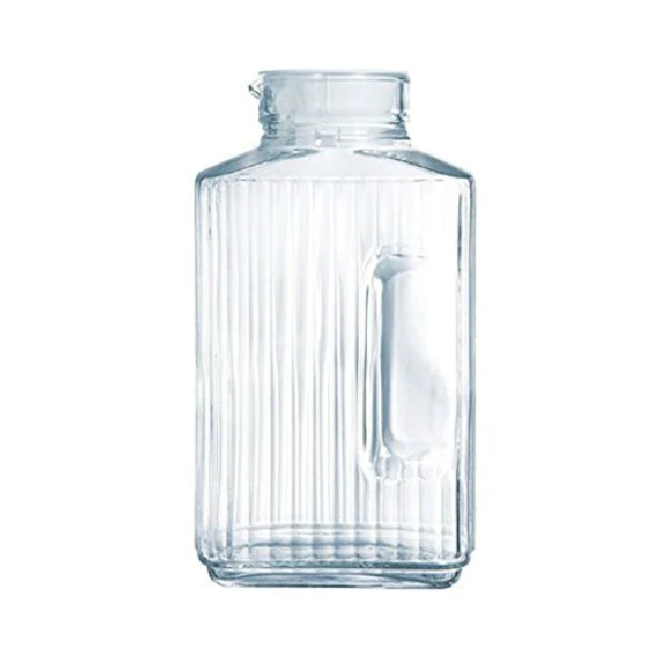 Arc International 46538 Quadro Refrigerator Jug 64 oz for Cold Beverage Storage