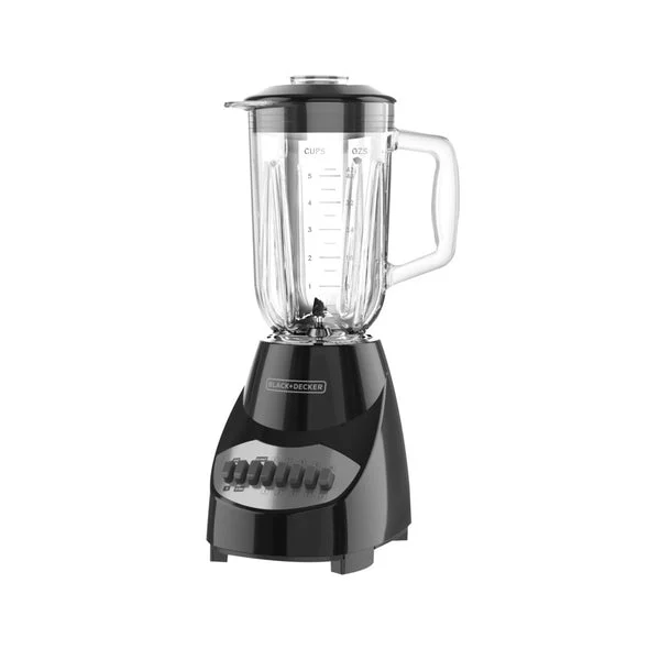 Black & Decker BL2010BG Black Counter Top Blender with Powerful Motor