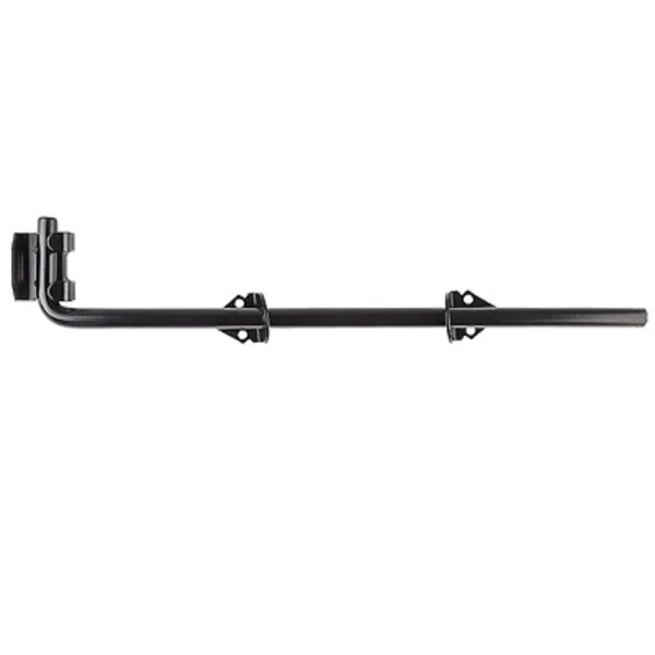 National Hardware N109-039 Cane Bolt Black 5/8 Inch x 18 Inch Heavy Duty
