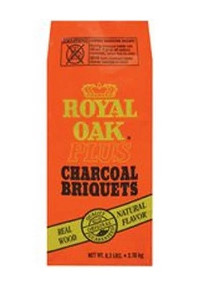 Royal Oak 192-120-172 Natural Flavor Charcoal Briquets 8.3 Lbs