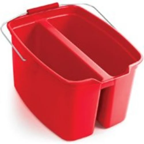 Newell Rubbermaid FG262821RED Double Bucket for Cleaning and Storage