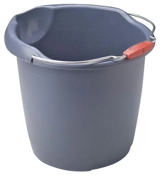 Newell Rubbermaid 296900AQUAM/BBF 15 Quart Utility Bucket in Blue Mist