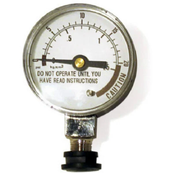 Presto 85729 Canner Steam Gauge for Presto Canners Accurate Pressure Reading