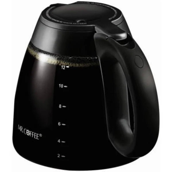 Mr. Coffee Replacement Glass Carafe Decanter 12-Cup