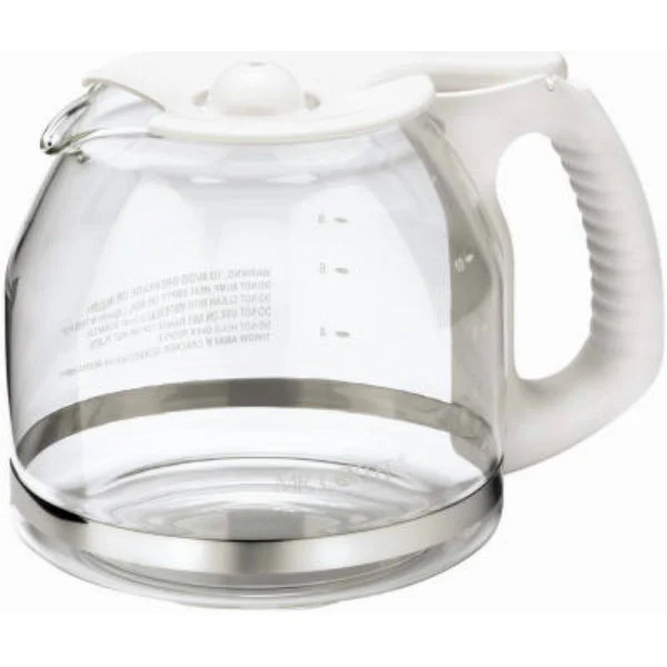 Mr. Coffee PLD13-NP Replacement Glass Carafe Decanter White 12-Cup