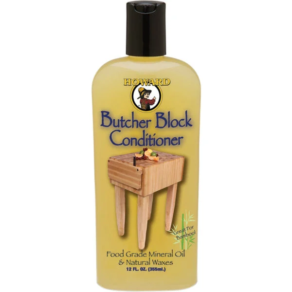 Howard Butcher Block Conditioner 12 Oz