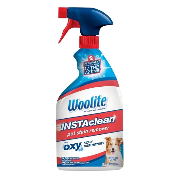 Woolite 1684 InstaClean Pet Stain Remover 22 Oz Quick Clean Formula