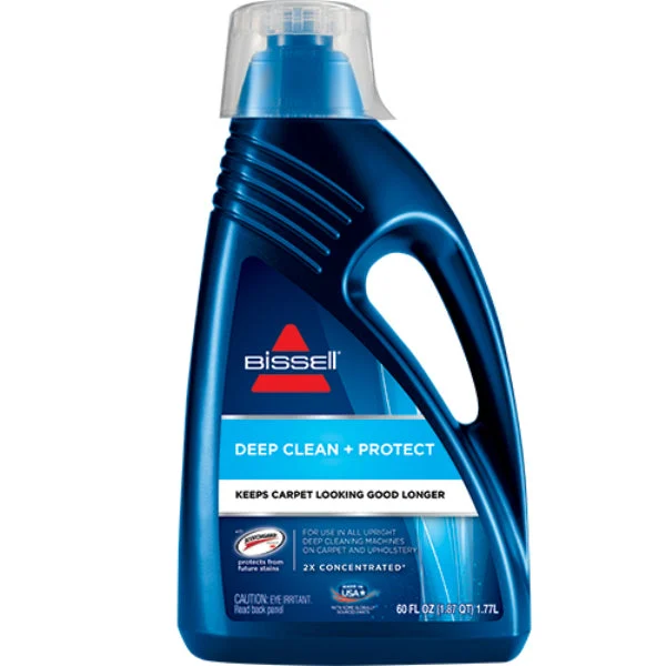 Bissell 62E52 2X Deep Clean & Protect Carpet Cleaning Formula 60 Oz - Professional Carpet Solution
