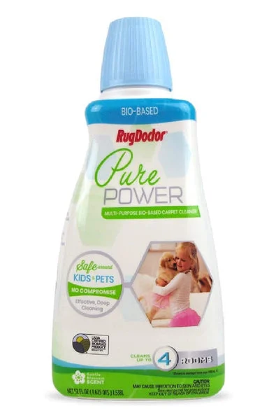 Rug Doctor Pure Power Multi-Purpose Bio-Based Carpet Cleaner 52 Oz