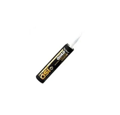 Henkel 1637250 VOC Compliant Quad Caulk 10.2 Oz Gray 521 Sealant