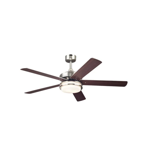 Westinghouse 72091 Castle Indoor Ceiling Fan Brown 52 Inch Classic Style Fan
