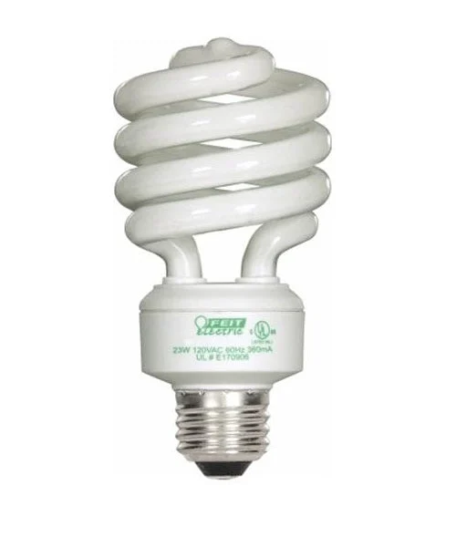 Feit Electric ESL23TM/4/RP 23-Watt Compact Fluorescent Bulbs Energy Efficient