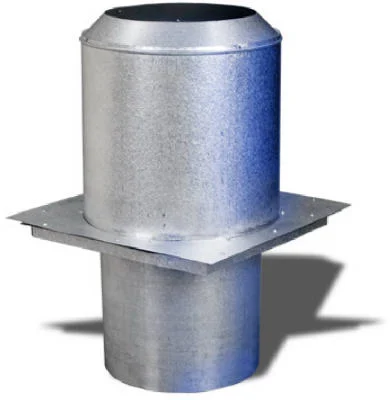 Selkirk 206490 Attic Insulation Shield 6-Inch for Chimney Safety