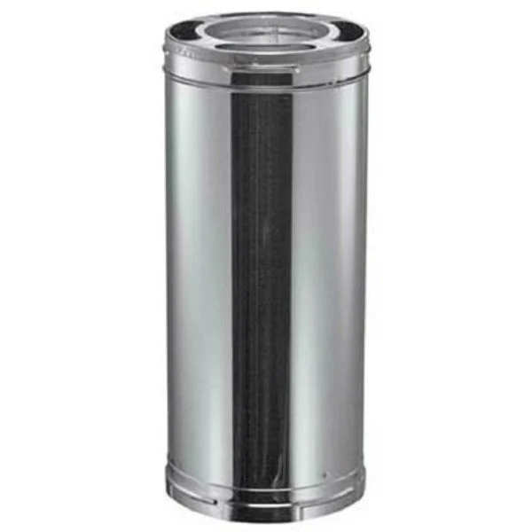 DuraVent 6DP-36 DuraPlus Chimney Pipe 6 Inch Diameter x 36 Inch Length 10 Inch O.D.