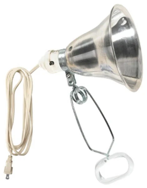 Coleman Cable 160BIN 60 Watt Clamp Lamp Light