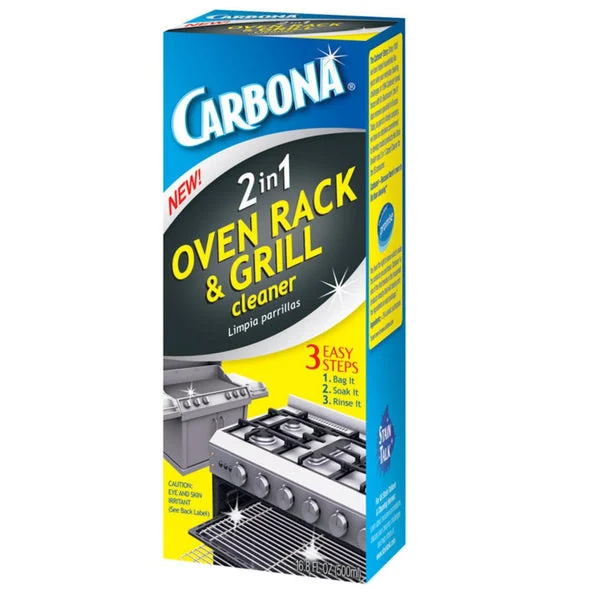 Carbona 320 2-In-1 Oven Rack and Grill Cleaner 16.8 Oz