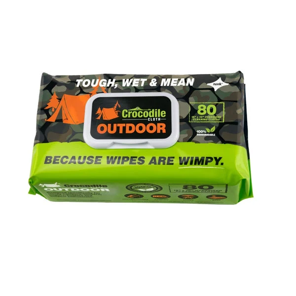 Crocodile Cloth 6610 Outdoor Cleaning Cloth for Tough Stains and Dirt
