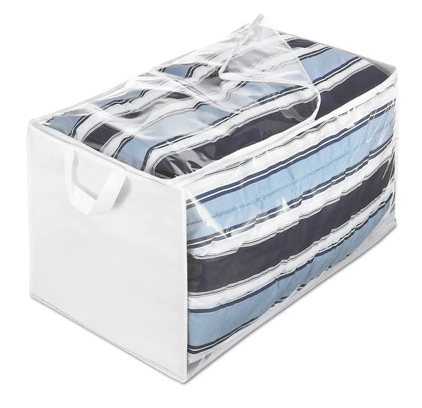 Whitmor 6044-137 Jumbo Storage Bag Clear Large Capacity