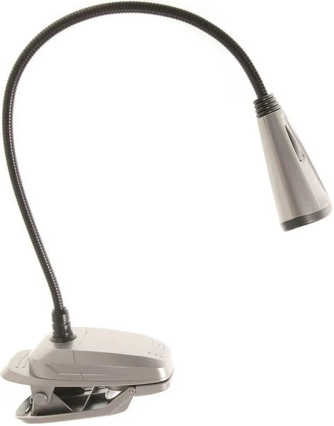 Fulcrum 20019-301 Battery-Operated LED Clip-On Task Light for BBQ and Reading