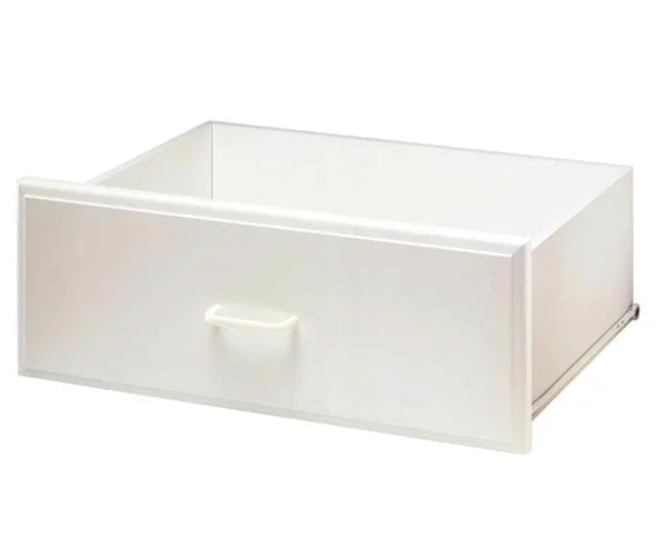 Easy Track RD2508 Deluxe Drawer 8" x 24" for Closet and Cabinet Storage