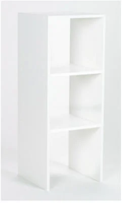 ClosetMaid 895300 31 Inch White Closet Organizer with 3 Shelves for Bedroom Storage