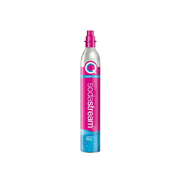 SodaStream 1132250010 CQC Quick Connect CO2 Spare Cylinder 60 Liter Carbonation