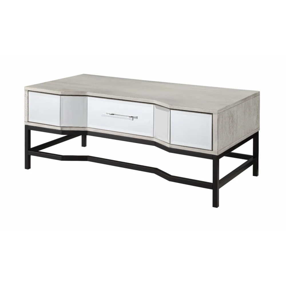 Coast to Coast Imports Gabby 1 Drawer Cocktail Table Stylish Living Room Furniture