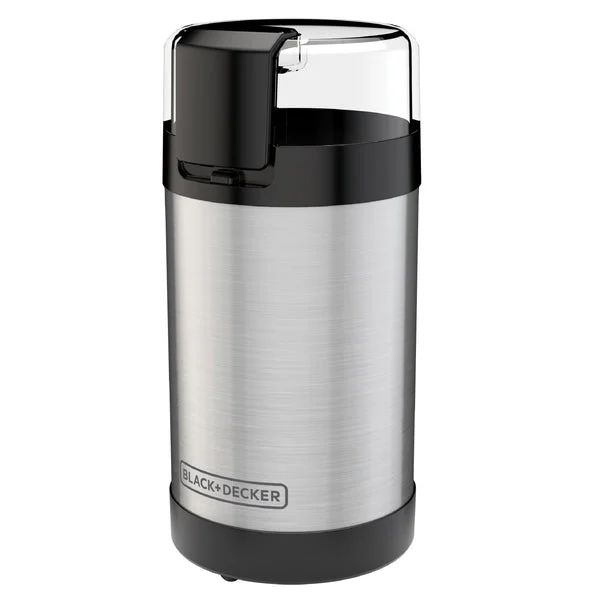 Black+Decker CBG110S Electric Coffee Grinder 130 Watts 120 Volt
