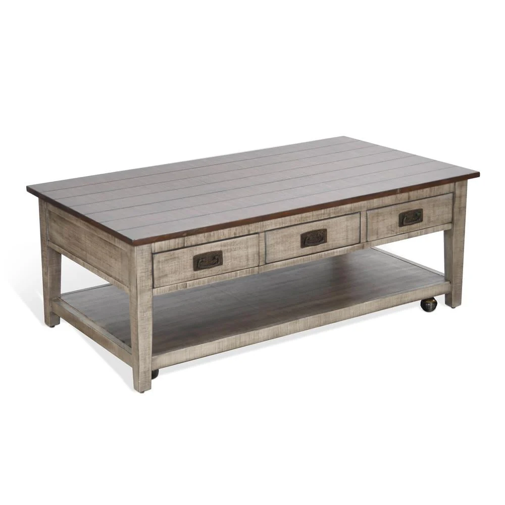 Sunny Designs Homestead Hills Coffee Table 3183TA-C - Farmhouse Style