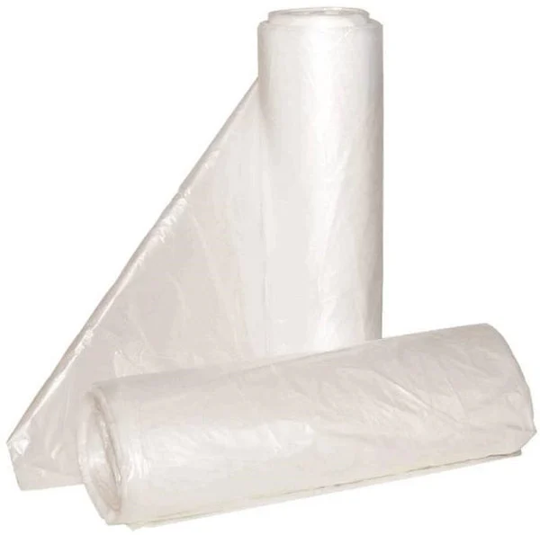 Aluf Plastics HCR-303710C High Density Can Liner 30" x 37" Heavy Duty Trash Bags for Commercial Use