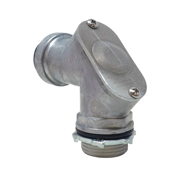 Southwire 65072301 SimPush Pull Elbow For EMT Aluminum 3/4 Inch Electrical Conduit Fitting