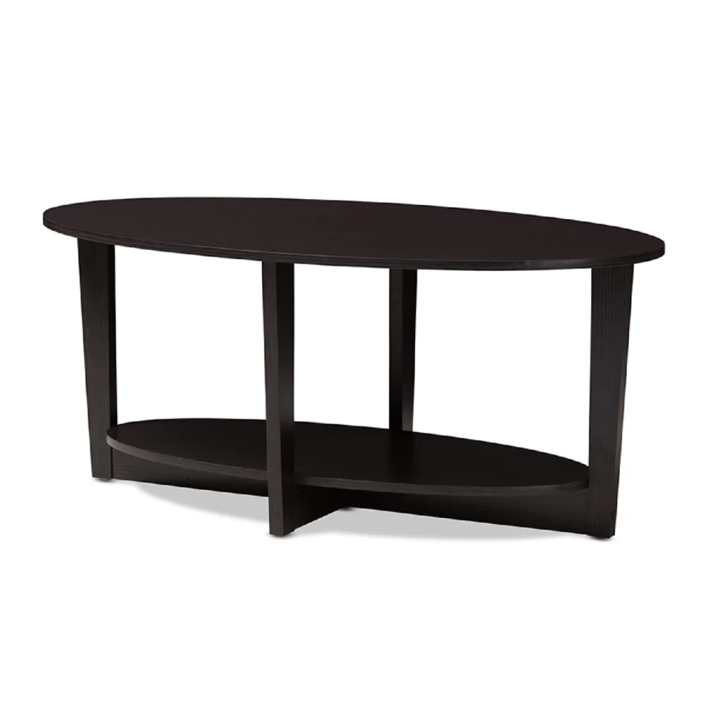 Baxton Studio Jacintha Modern Contemporary Wenge Brown Coffee Table