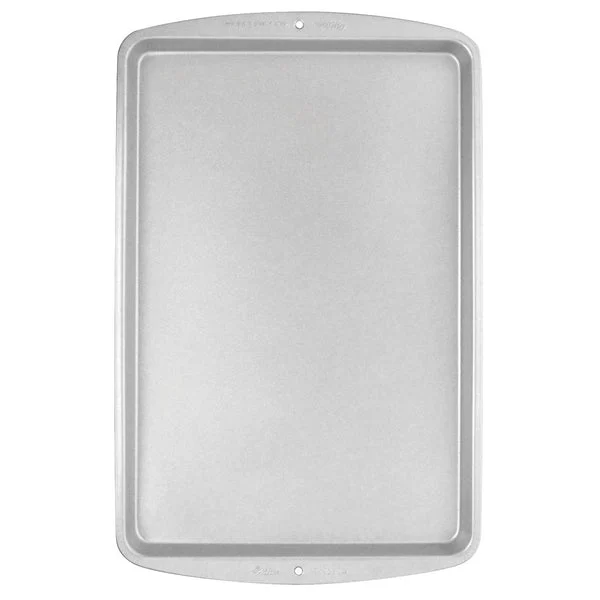 Wilton 2105-966 Recipe Right Non-Stick Cookie Pan Small 13.25 x 9.25 Inches