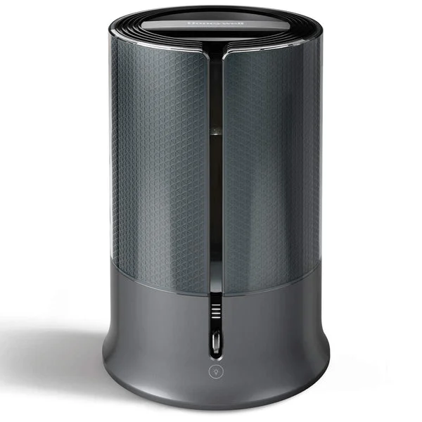 Honeywell HUL430B Designer Series Cool Mist Humidifier Black 1.25 Gallon Tank for Home and Office