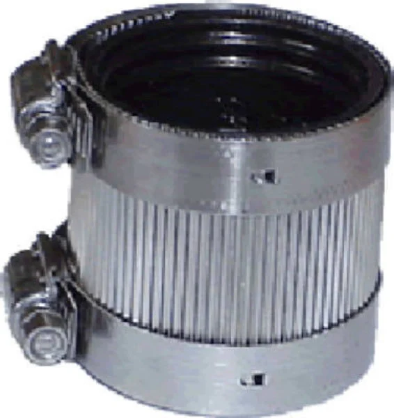 Homewerks 522-03-3 No-Hub Coupling 3 Inch Cast Iron Pipe Connector