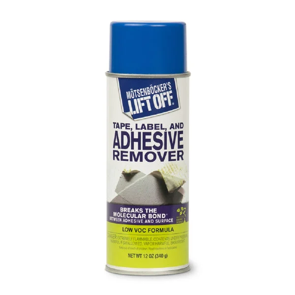 Motsenbocker's Lift Off 402-11 Unscented Degreaser 11 Oz for Tough Stains and Adhesives